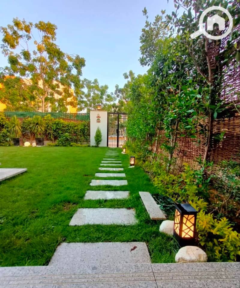 Luxury Ready to Move Villa for Sale in SODIC Westown Sheikh Zayed | 306 sqm | Italian Elevator | Private Garden - Ansicht 3