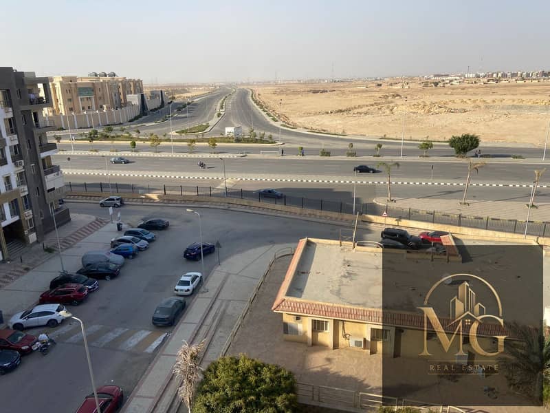 Fully Furnished Apartment for Rent in Dar Misr El Qornfol – New Cairo A great opportunity to rent a fully furnished apartment in Dar Misr El Qornfol, - Widok 2