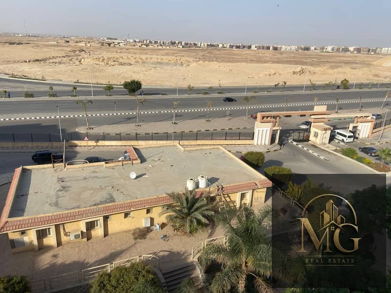 Fully Furnished Apartment for Rent in Dar Misr El Qornfol – New Cairo A great opportunity to rent a fully furnished apartment in Dar Misr El Qornfol, - Widok 3