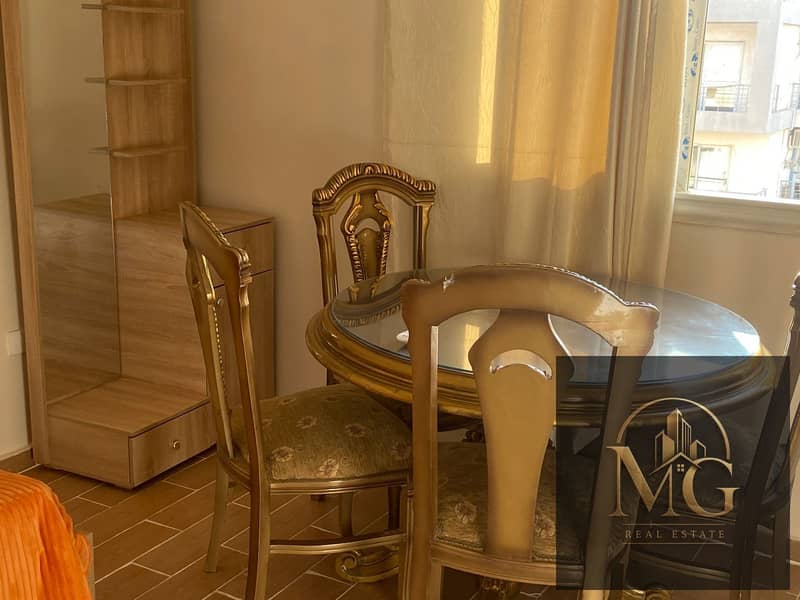 Fully Furnished Apartment for Rent in Dar Misr El Qornfol – New Cairo A great opportunity to rent a fully furnished apartment in Dar Misr El Qornfol, - Widok 4
