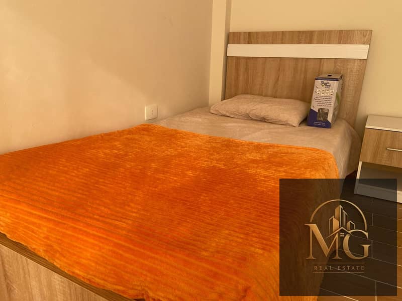 Fully Furnished Apartment for Rent in Dar Misr El Qornfol – New Cairo A great opportunity to rent a fully furnished apartment in Dar Misr El Qornfol, - Widok 5