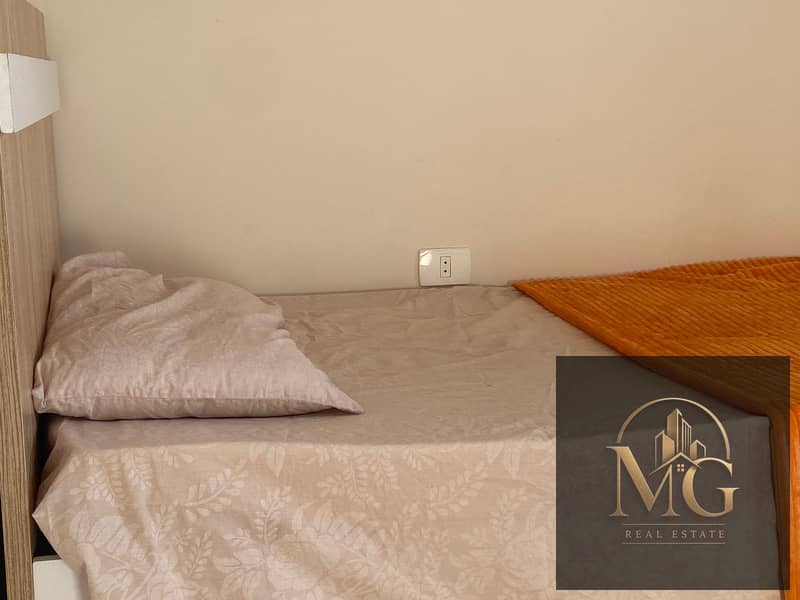 Fully Furnished Apartment for Rent in Dar Misr El Qornfol – New Cairo A great opportunity to rent a fully furnished apartment in Dar Misr El Qornfol, - Widok 6