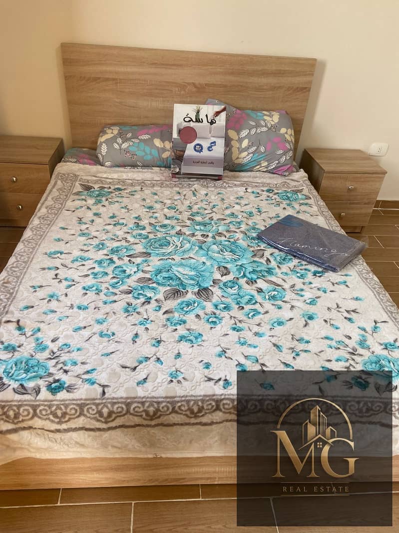 Fully Furnished Apartment for Rent in Dar Misr El Qornfol – New Cairo A great opportunity to rent a fully furnished apartment in Dar Misr El Qornfol, - Więcej
