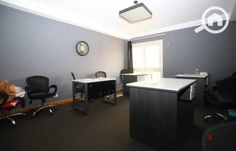 Office for Rent in Smoha, Alexandria - IMG_8229. jpg