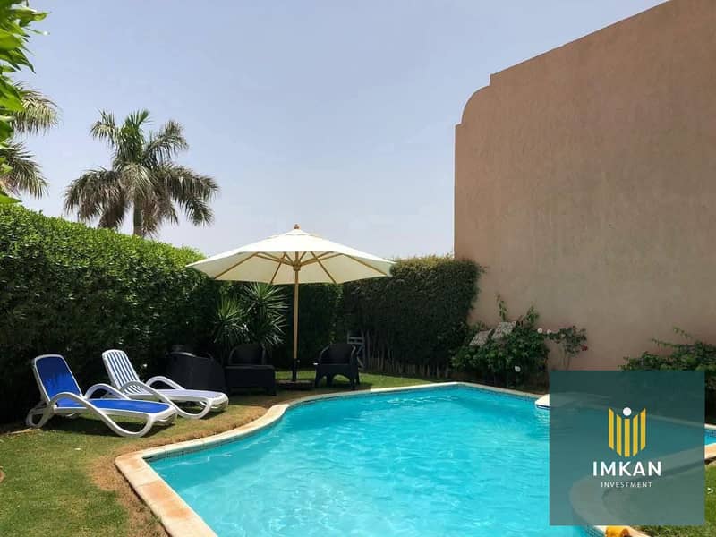 Ready for immediate handover in Ain Sokhna: a 3-bedroom chalet for sale in Boho, finished to a super-luxurious standard, available via installment pla - Aanzicht 5