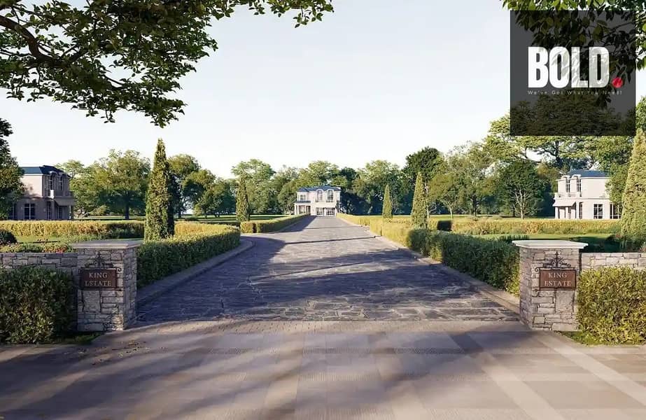 Exclusive Opportunity to Own a Standalone Villa in a Premium Gated Community -Kingsway - Mountain view - Widok 6