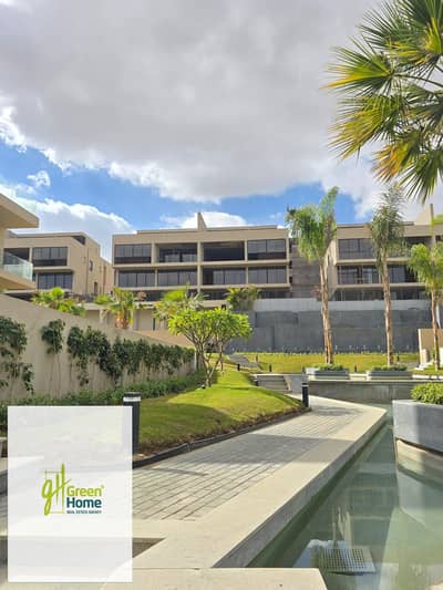 6 Bedroom Twin House for Sale in New Cairo, Cairo - Sky-Garden5. jpg