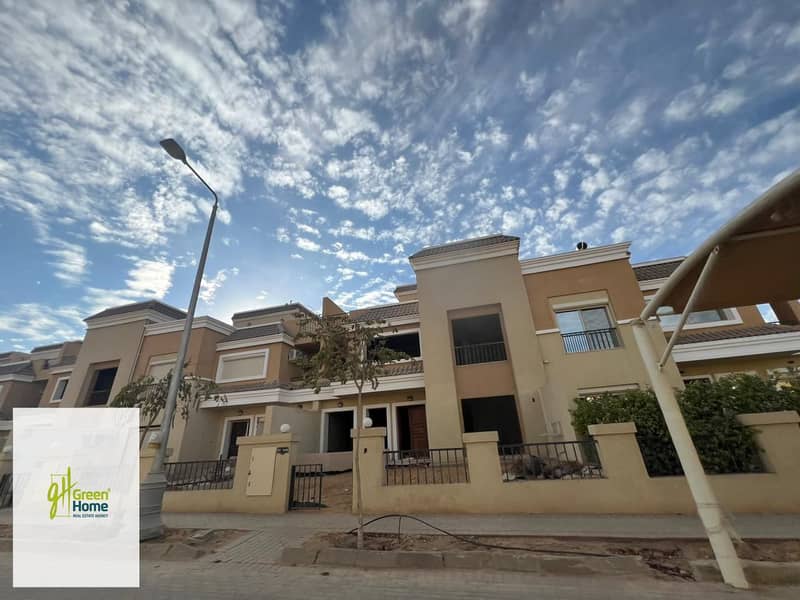 Prime location & Ready S Villa with Garden for Sale in Sarai Mostakbal City - Bild 6