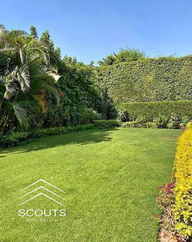 Fully finished villa with immediate occupancy and panoramic Crystal Lagoon views for sale in Taj City New Cairo near Sarai and Taj Sultan - Aanzicht 6