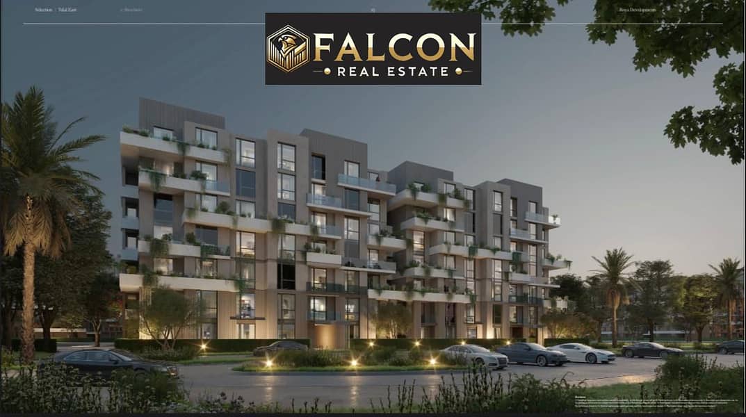 Own a fully finished luxury apartment in Telal East Compound with the lowest down payment and the longest repayment period. - Bild 6