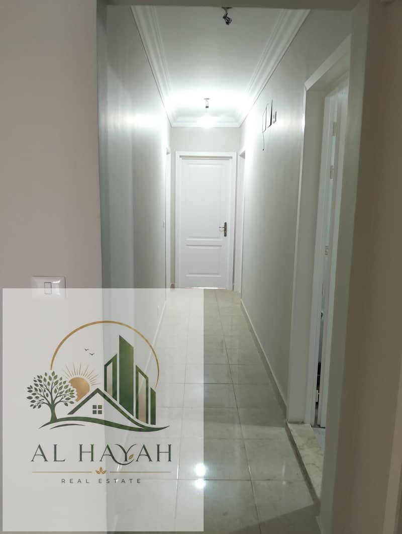 Apartment 165 meters for sale cash in Madinaty Phase B11 garden view in front of services and the mosque - Widok 5