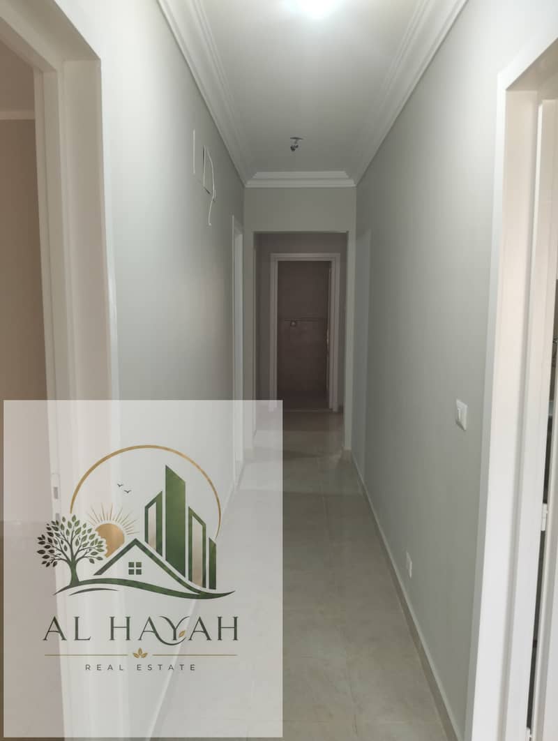 Apartment 165 meters for sale cash in Madinaty Phase B11 garden view in front of services and the mosque - Więcej