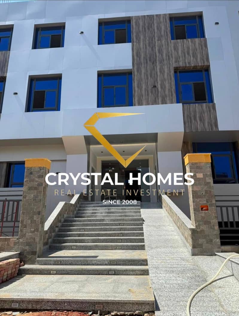 Clinic for sale in Sheikh Zayed in a fully operational medical mall, 28 meters, finished and ready, at an incredible price. - Widok 2