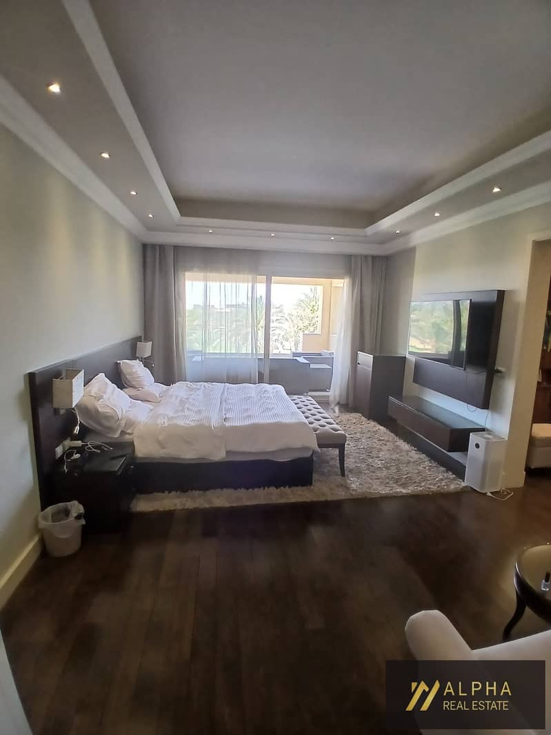 Luxury Fully Furnished Apartment for Rent with Direct Golf View - Ansicht 4