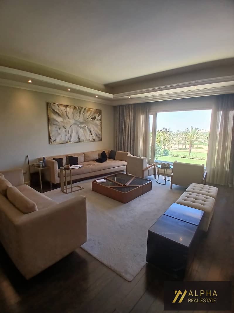 Luxury Fully Furnished Apartment for Rent with Direct Golf View - Mehr