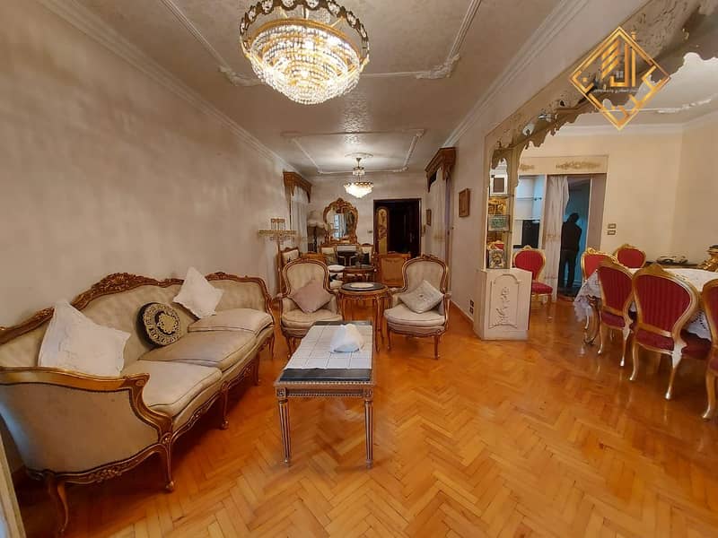 Apartment for Sale in Dokki | Off Batal Ahmed Abdel Aziz St. | Ultra-Super-Lux Finishing (Code D016) – pohled 6