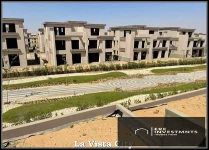 4 Bedroom Townhouse for Sale in New Capital City, Cairo - La_Vista_City_24. jpg