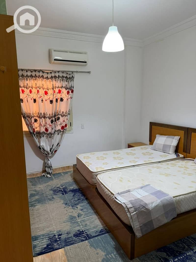 Furnished apartment for rent in Al Yasmin Villas, 180 sq m, second floor, super deluxe finish - Widok 4