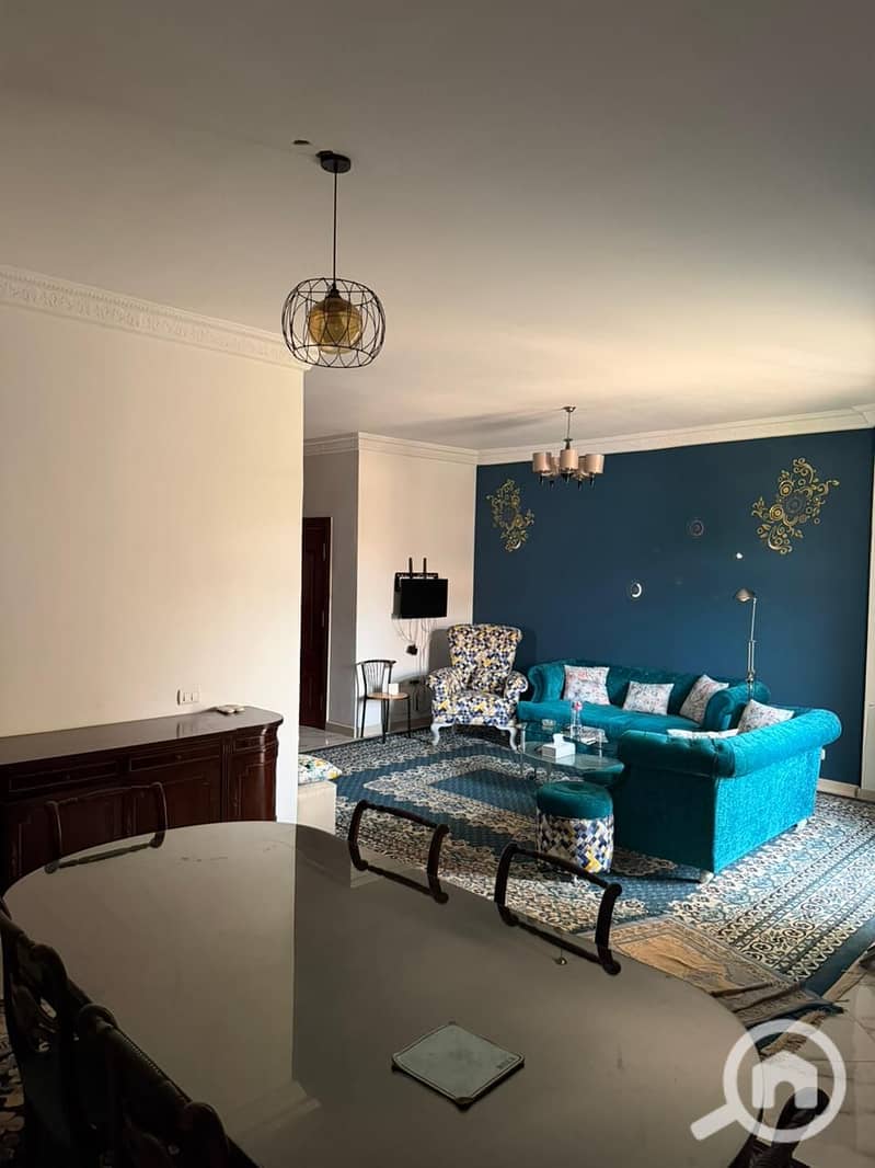 Furnished apartment for rent in Al Yasmin Villas, 180 sq m, second floor, super deluxe finish - Widok 5