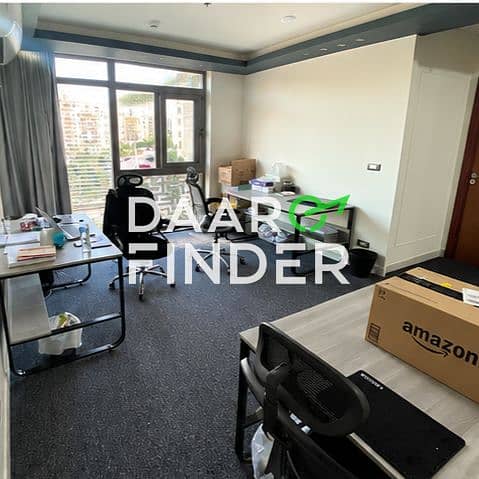 90 SQM Office for Rent at The Courtyard, Sheikh Zayed | Fully Finished | Fully Air-Conditioned - Widok 3