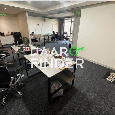 90 SQM Office for Rent at The Courtyard, Sheikh Zayed | Fully Finished | Fully Air-Conditioned - Widok 5