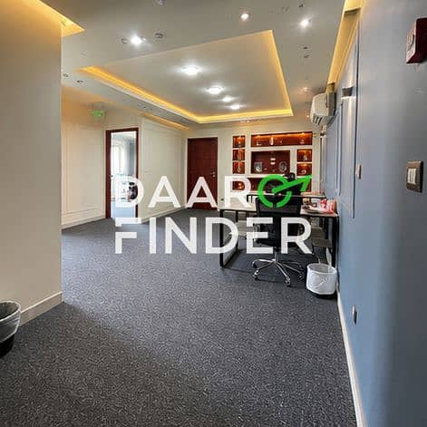 90 SQM Office for Rent at The Courtyard, Sheikh Zayed | Fully Finished | Fully Air-Conditioned - Widok 6