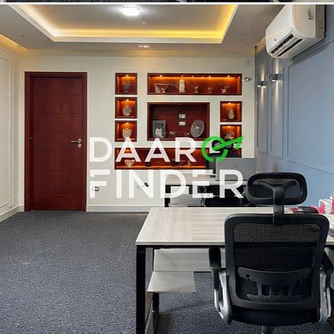 90 SQM Office for Rent at The Courtyard, Sheikh Zayed | Fully Finished | Fully Air-Conditioned - Więcej