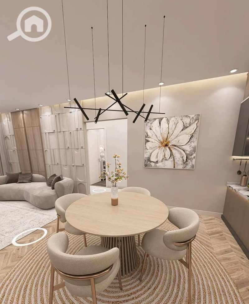 Fully finished apartment with a maritime (Bahary) view for sale, directly on the Middle Ring Road in the Fifth Settlement (6th District) - Widok 2
