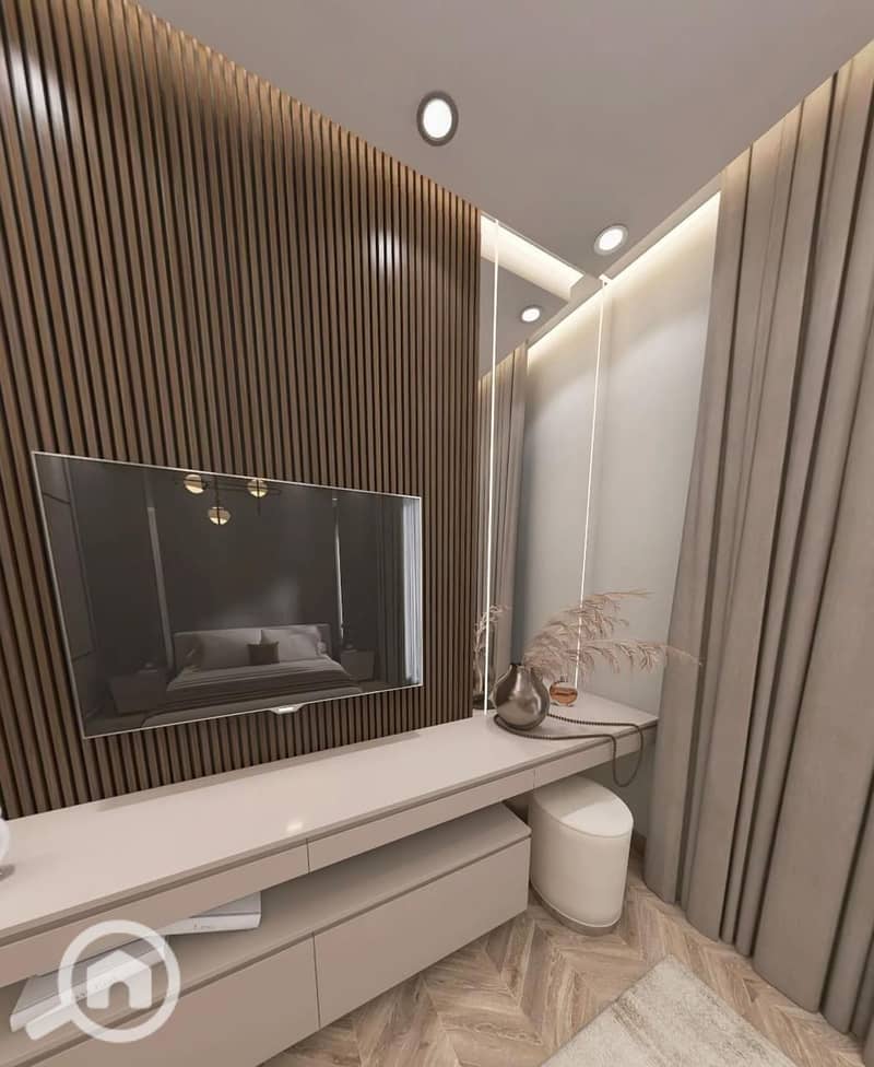 Fully finished apartment with a maritime (Bahary) view for sale, directly on the Middle Ring Road in the Fifth Settlement (6th District) - Widok 3