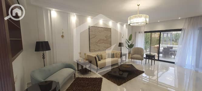 4 Bedroom Twin House for Rent in 6th of October, Giza - The Crown 1. jpg 4 Bedroom Twin House for Rent in 6th of October, Giza - The Crown 1. jpg