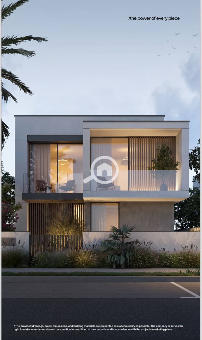 Independent villa with a swimming pool in NMQ on Dahshur Link next to Swan Lake and Palm Hills - Bild 4