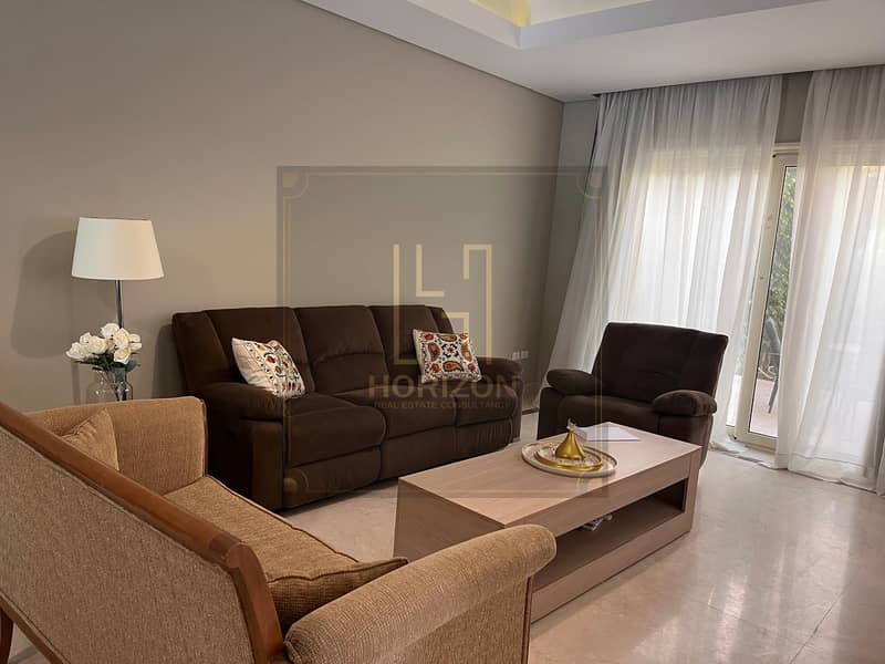 Best price furnished town 375m rent Compound Katameya Dunes New Cairo - Widok 2
