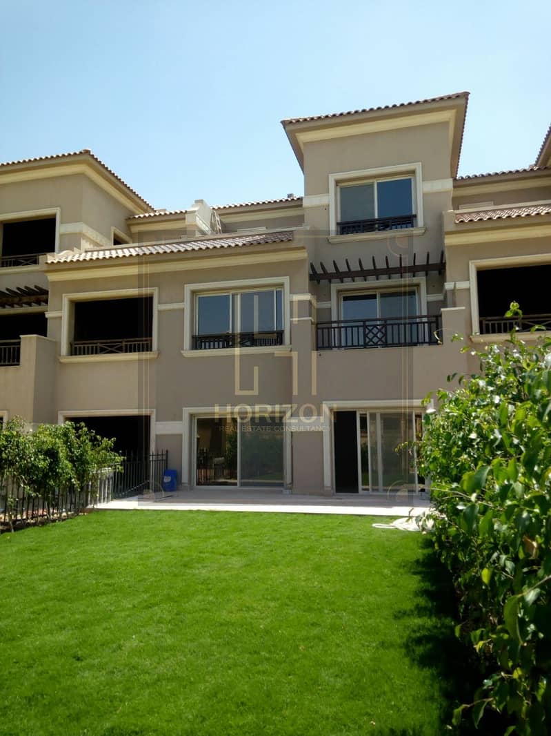 Best price furnished town 375m rent Compound Katameya Dunes New Cairo - Widok 3