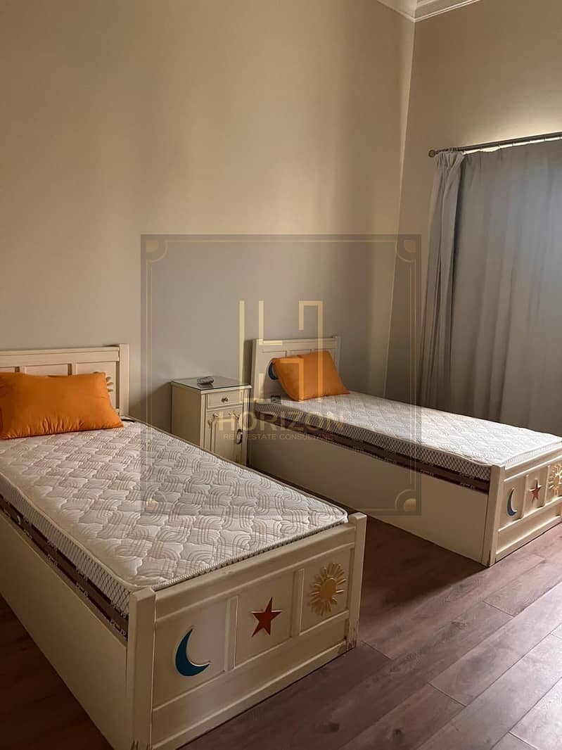Best price furnished town 375m rent Compound Katameya Dunes New Cairo - Widok 5