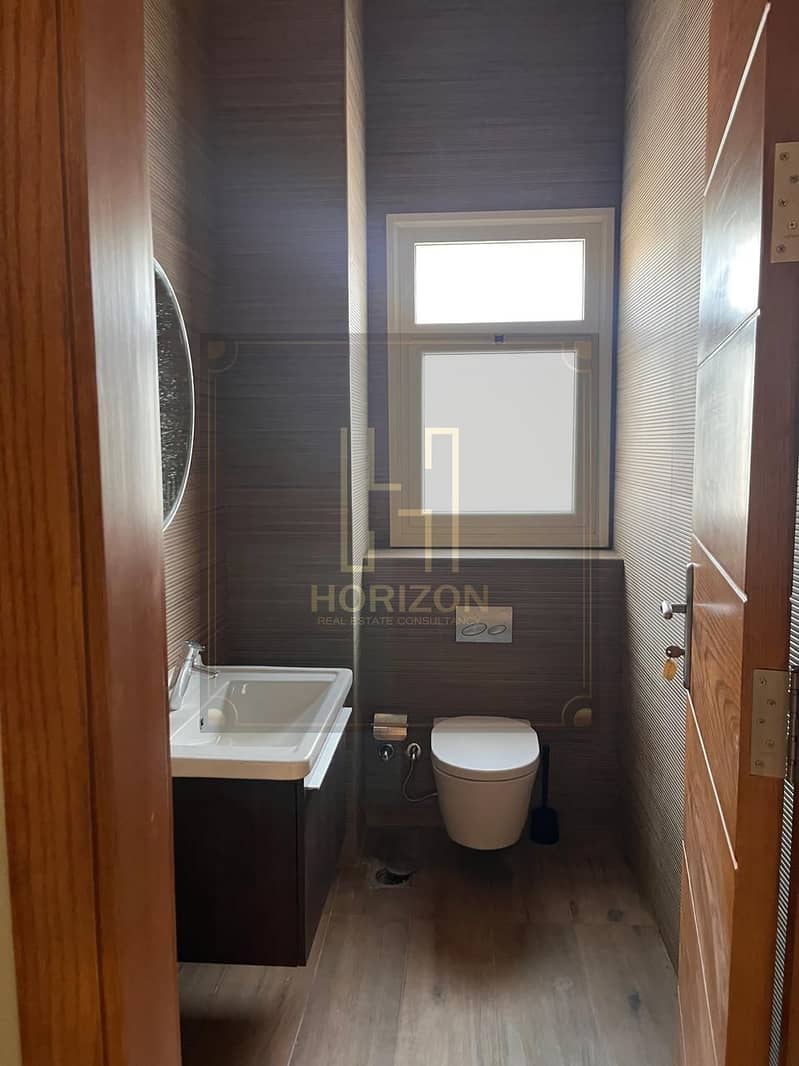 Best price furnished town 375m rent Compound Katameya Dunes New Cairo - Więcej
