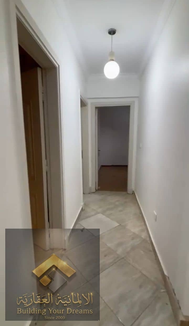 For rent, a 130 sqm apartment in the First Settlement, Dar Masr, Al-Qarnfal, in front of Gate 24 Al-Rehab, opposite the Attorney General's office. – pohled 6