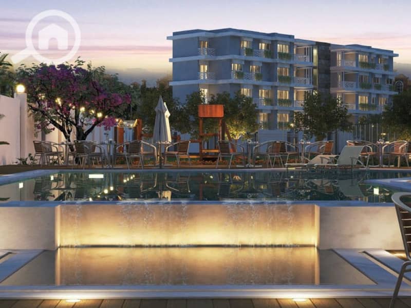 Now receive the latest apartment with immediate garden next to Mountain View and Sodic in Green 6. - Ansicht 4