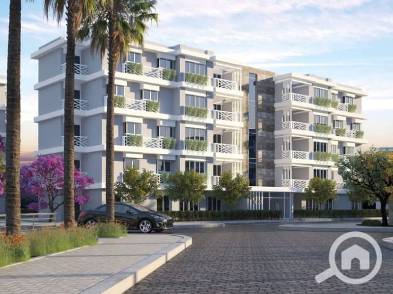 Now receive the latest apartment with immediate garden next to Mountain View and Sodic in Green 6. - Ansicht 5