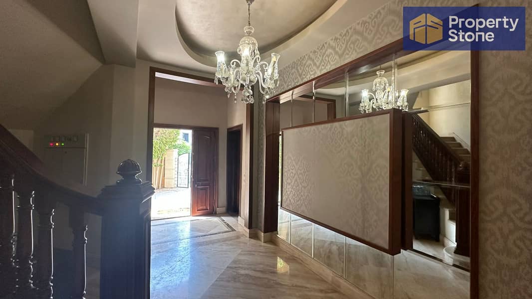 Fully Furnished Villa for Rent in Katameya Hills - Ansicht 5