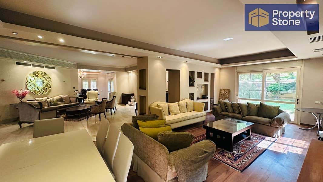 Fully Furnished Villa for Rent in Katameya Hills - Mehr