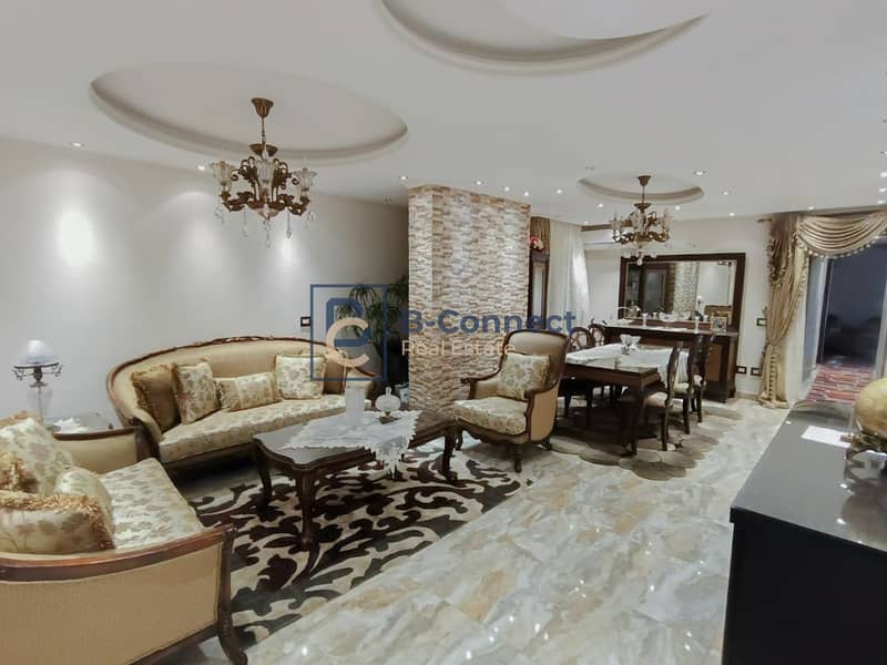 - Apartment for sale 140m Glem - Zahran Rushdy - second number from Abu Qir Street - Aanzicht 3