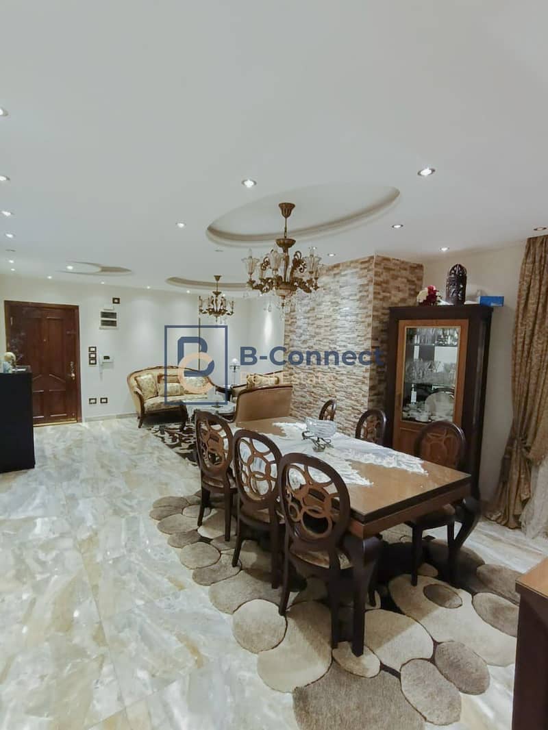 - Apartment for sale 140m Glem - Zahran Rushdy - second number from Abu Qir Street - Aanzicht 4