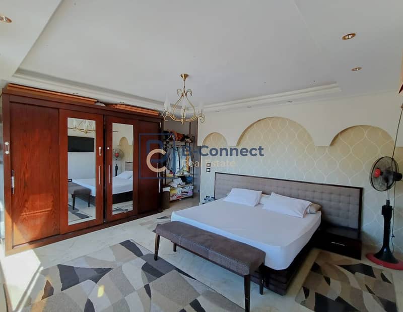 - Apartment for sale 140m Glem - Zahran Rushdy - second number from Abu Qir Street - Aanzicht 5