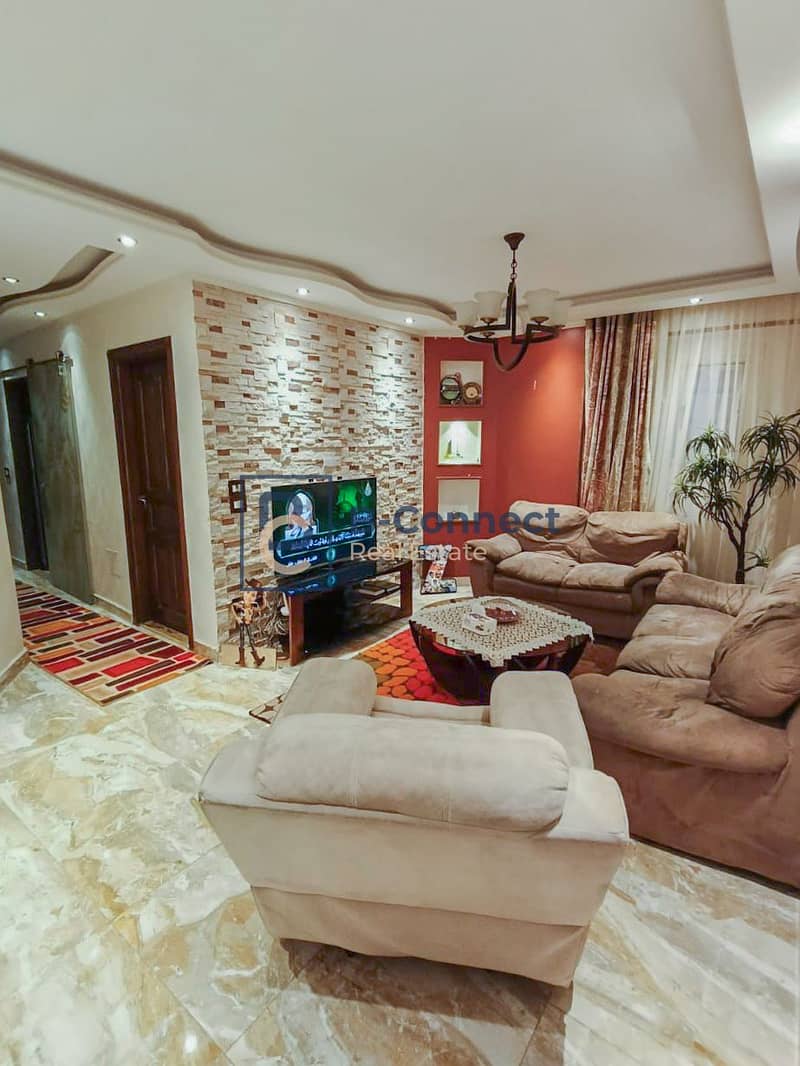 - Apartment for sale 140m Glem - Zahran Rushdy - second number from Abu Qir Street - Aanzicht 6