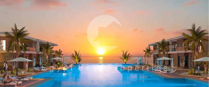 2 Bedroom Chalet for Sale in North Coast, Matruh - dose 2. JPG 2 Bedroom Chalet for Sale in North Coast, Matruh - dose 2. JPG