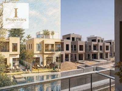 4 Bedroom Twin House for Sale in Mostakbal City, Cairo - 33. jpg 4 Bedroom Twin House for Sale in Mostakbal City, Cairo - 33. jpg