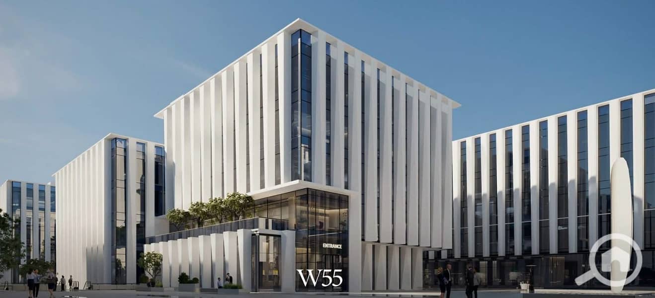 Office for sale in The Waterway (W55), located directly on South 90th Street in the Choueifat area - Widok 2