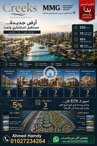 تاون هاوس 4 غرف نوم للبيع في محرّم بيك، الإسكندرية - WhatsApp Image 2026-07-15 at 16.39. 20 (2). jpeg تاون هاوس 4 غرف نوم للبيع في محرّم بيك، الإسكندرية - WhatsApp Image 2026-07-15 at 16.39. 20 (2). jpeg