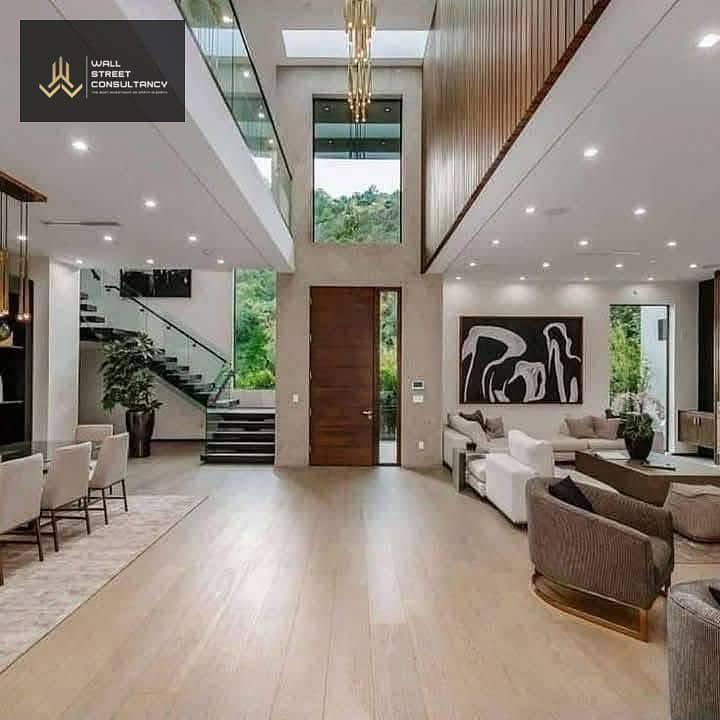 villa priced at 5 million in Sheikh Zayed - Widok 5