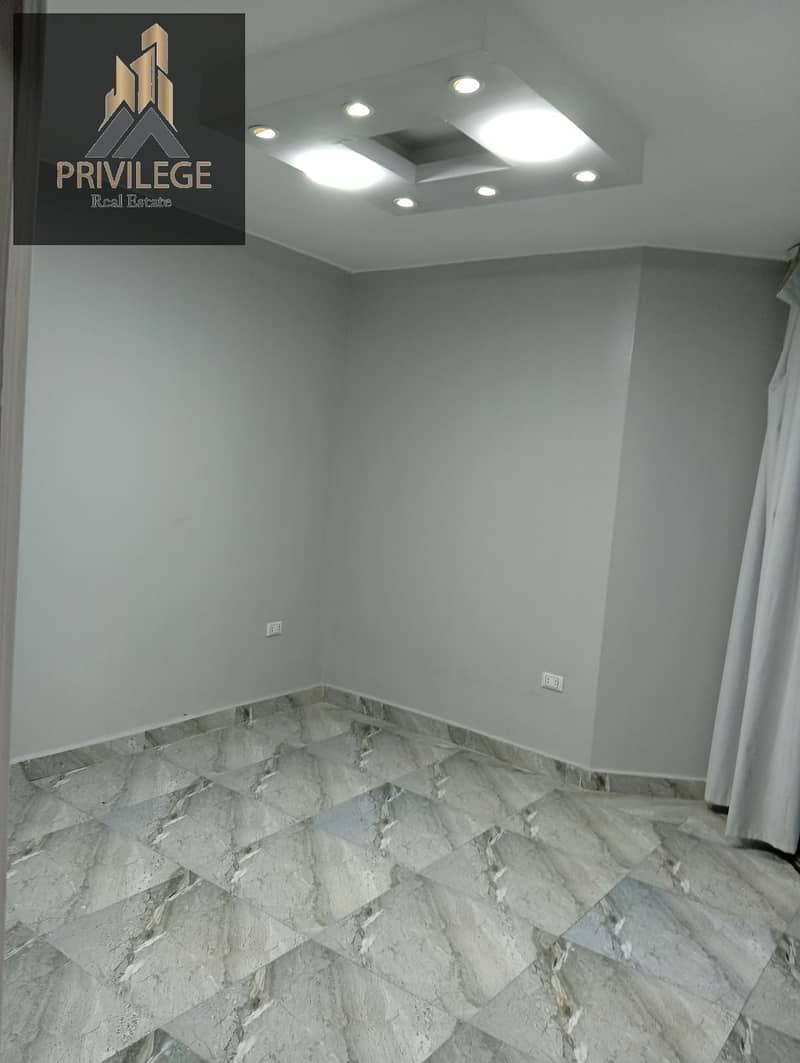 For rent: a distinctive apartment in Zahra Maadi. Vital location, excellent finishing, and practical space. - Bild 6